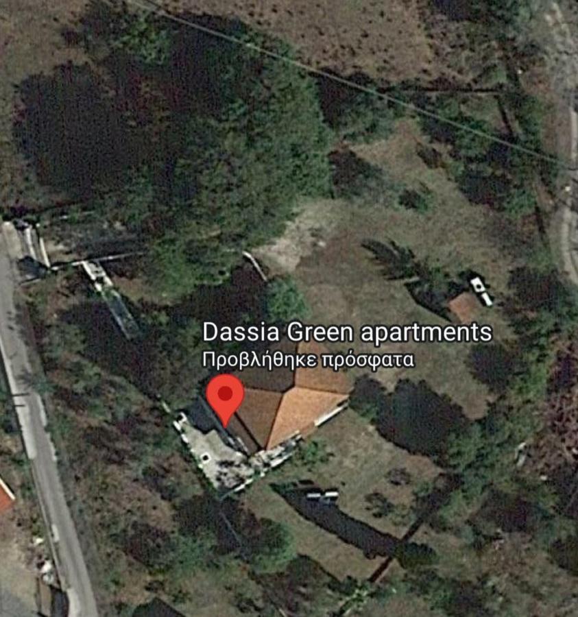 Dassia Green Apartments Εξωτερικό φωτογραφία